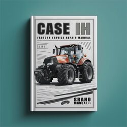 Case IH 2290 Service Repair Workshop Manual PDF