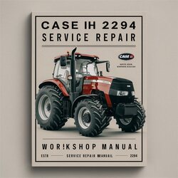 Case IH 2294 Service Repair Workshop Manual PDF