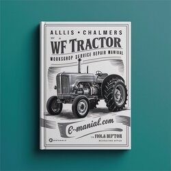 Manual de Reparación del Tractor Allis Chalmers WF - PDF
