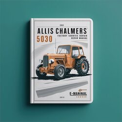 Allis Chalmers 5030 Service Repair Workshop Manual PDF