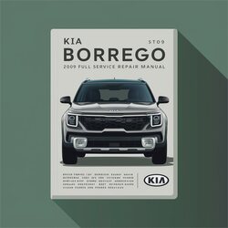 2009 Kia Borrego Service Repair Workshop Manual PDF