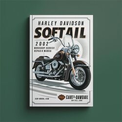 2002 Harley Davidson Softail Service Repair Workshop Manual PDF
