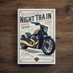2000 Harley Davidson Model 125 Fxstb Night Train Service Repair Workshop Manual PDF