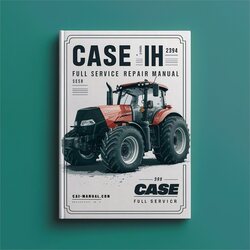 Case IH 2394 Tractor Service Repair Workshop Manual PDF