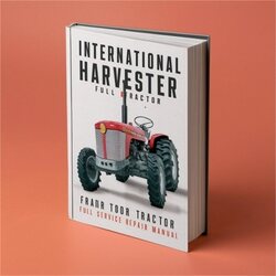 International Harvester B414 Tractor Service Repair Workshop Manual PDF