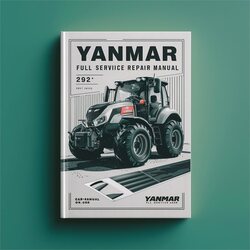 Yanmar YM155D Service Repair Workshop Manual PDF