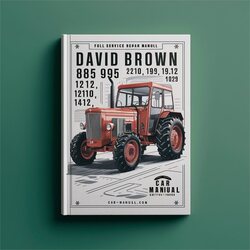 David Brown 885 995 1210 1212 1410 1412 Tractor Service Repair Workshop Manual PDF
