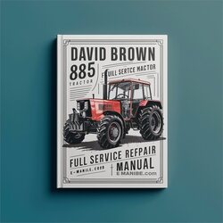 David Brown 885 Tractor Service Repair Workshop Manual PDF