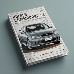 2000-2002 Holden Commodore (VX) VX Service Repair Workshop Manual PDF
