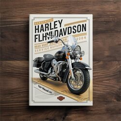 2004 Harley Davidson Road King Flhrs Custom Service Repair Workshop Manual PDF