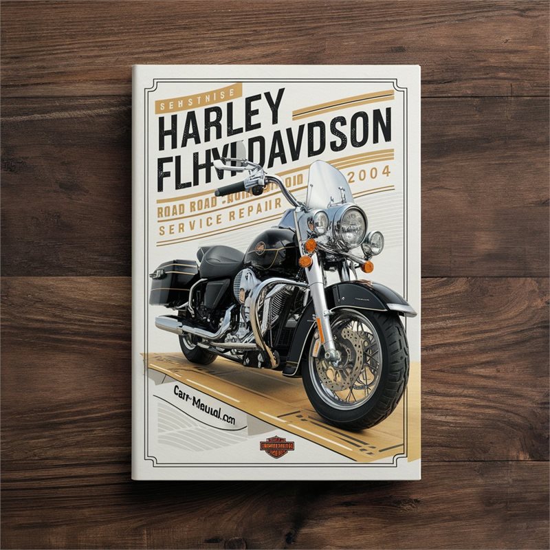 2004 Harley Davidson Road King Flhrs Custom Service Repair Workshop Manual PDF