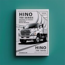 Hino 500 Series 700 Engines Chassis Service Repair Workshop Manual PDF