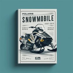 2007-2015 Polaris Snowmobile - IQ Service Repair Workshop Manual PDF
