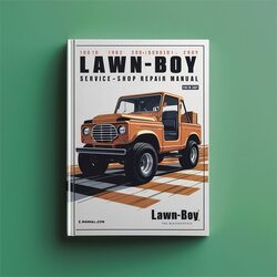 200000001-299999999 LAWN-BOY C71 /shop Service Repair Workshop Manual PDF