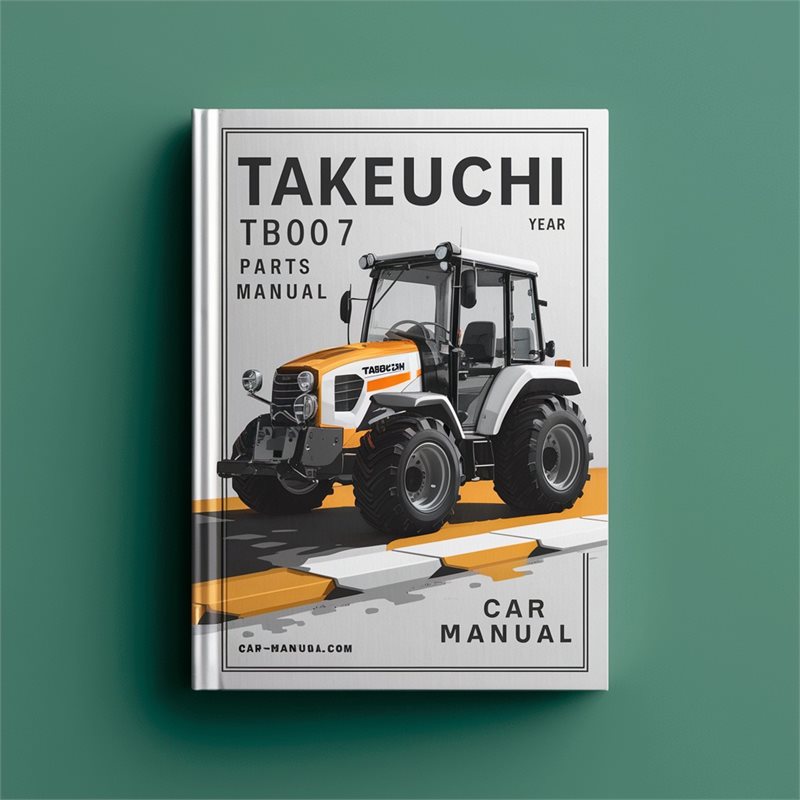 Takeuchi TB007 Parts Catalog PDF