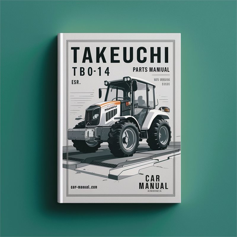 Takeuchi TB014 Parts Catalog PDF
