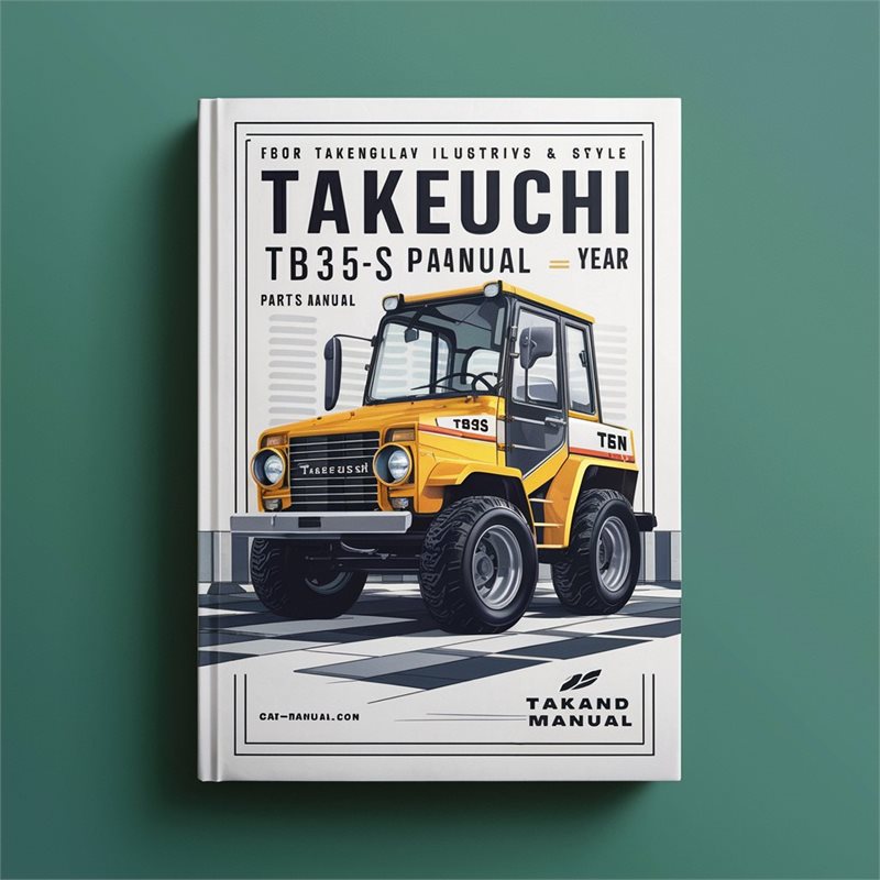 Takeuchi TB35S Parts Catalog PDF