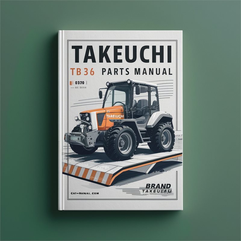 Takeuchi TB36 Parts Catalog PDF