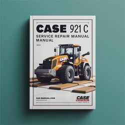 Case 921 C Loader Service Repair Workshop Manual PDF