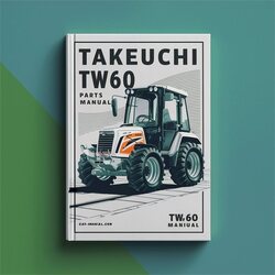 Takeuchi TW60 Parts Catalog PDF