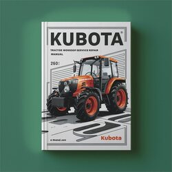 Kubota B6000 Tractor Service Repair Workshop Manual PDF