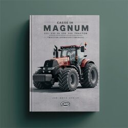 Case IH Magnum 235 260 290 315 340 Tractor Operators Operator's Manual PDF