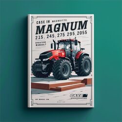 Case IH Magnum 215 245 275 305 Tractor Operators Operator's Manual PDF