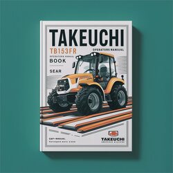 Takeuchi TB153FR Operators Parts Catalog PDF