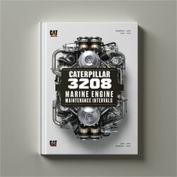 Caterpillar 3208 Marine Engine Intervals Service Repair Workshop Manual PDF