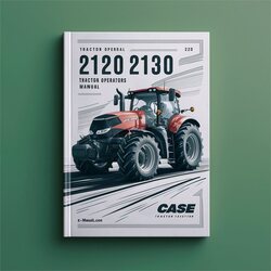 Case IH 2120 2130 2140 2150 Tractor Operators Operator's Manual PDF