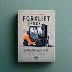 Crown Wave Series Forklift Truck Service Repair Workshop Manual PDF
