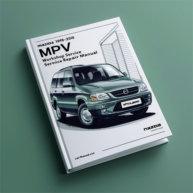 1999-2006 Mazda MPV Service Repair Workshop Manual PDF