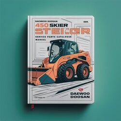 Daewoo Doosan 450 Skid Steer Loader Parts Catalog PDF