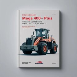 Daewoo Doosan Mega 400- 8546; Plus Wheeled Loader Parts Catalog PDF