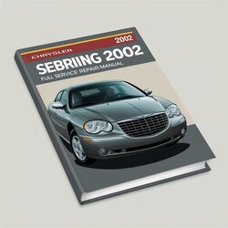 2002 Chrysler Sebring Service Repair Workshop Manual PDF