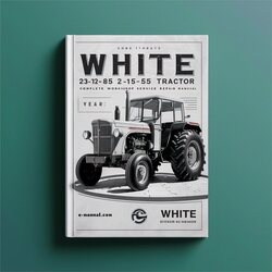 White 2-70 2-85 2-105 2-150 Tractor Service Repair Workshop Manual PDF