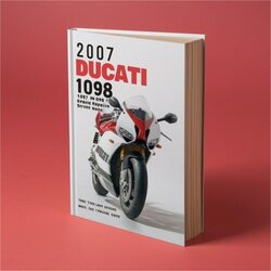 2007 Ducati 1098 1098S ( Informative DIY ) Service Repair Workshop Manual PDF