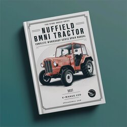 Nuffield BMC Mini Tractor Service Repair Workshop Manual PDF