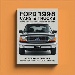 1998 Datsun Tune Up Workshop Repair & Servic Ford Cars Trucks ( Informative DIY ) Service Manual PDF