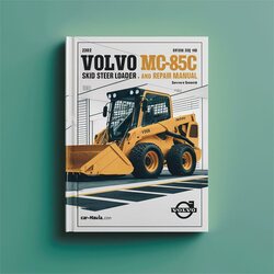 Volvo MC85C Skid Steer Loader Service Repair Workshop Manual PDF