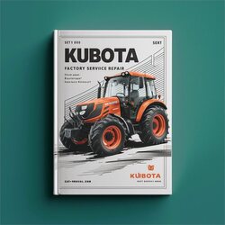 Kubota G1800 Tractor Service Repair Workshop Manual PDF