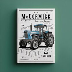 Mccormick MC Series Tractor Service Repair Workshop Manual PDF