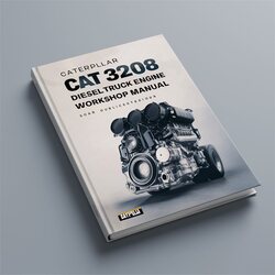 Caterpillar CAT 3208 Diesel Truck Engine Service Repair Workshop Manual PDF