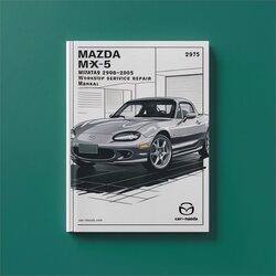 1998-2005 Mazda Miata MX-5 Service Repair Workshop Manual PDF
