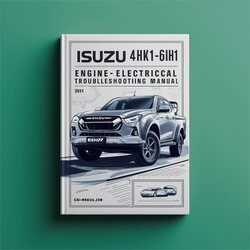 Isuzu Engines Manuals 4hk1 -6hk1 Engine Electrical Service Repair Workshop Manual PDF