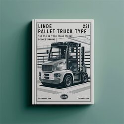 Linde Pallet Truck Type 131: T20AP T20SP T24AP T24SP Training Service Repair Workshop Manual PDF