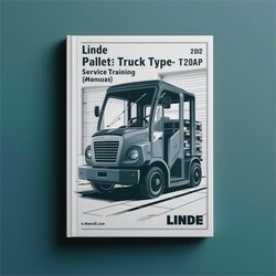 Linde Pallet Truck Type 141: T20AP Training Service Repair Workshop Manual PDF