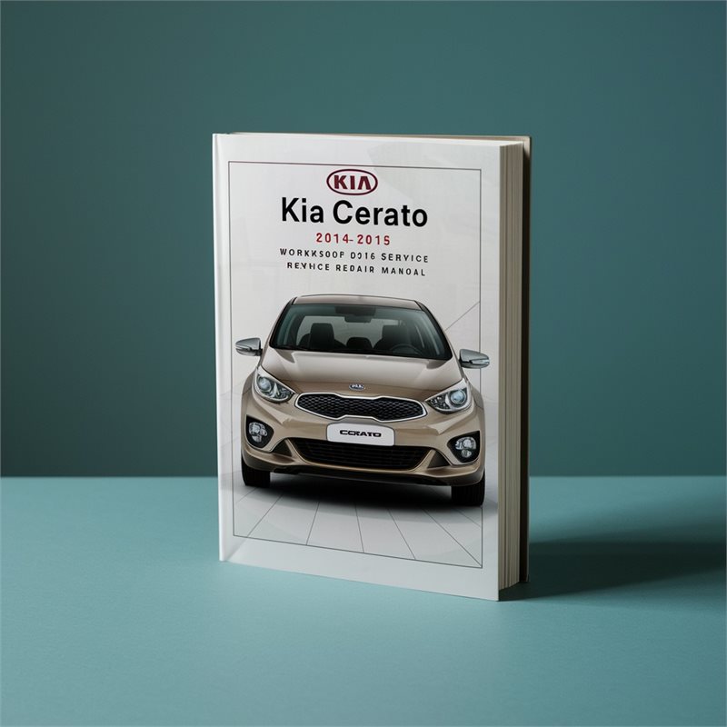 2014-2015 Kia Cerato Service Repair Workshop Manual PDF