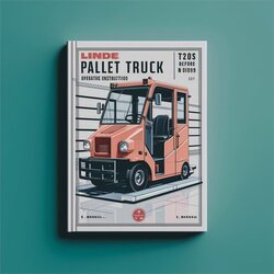 Linde Pallet Truck Type 144: T20S Before N 01093 Operating (user ) Service Repair Workshop Manual PDF