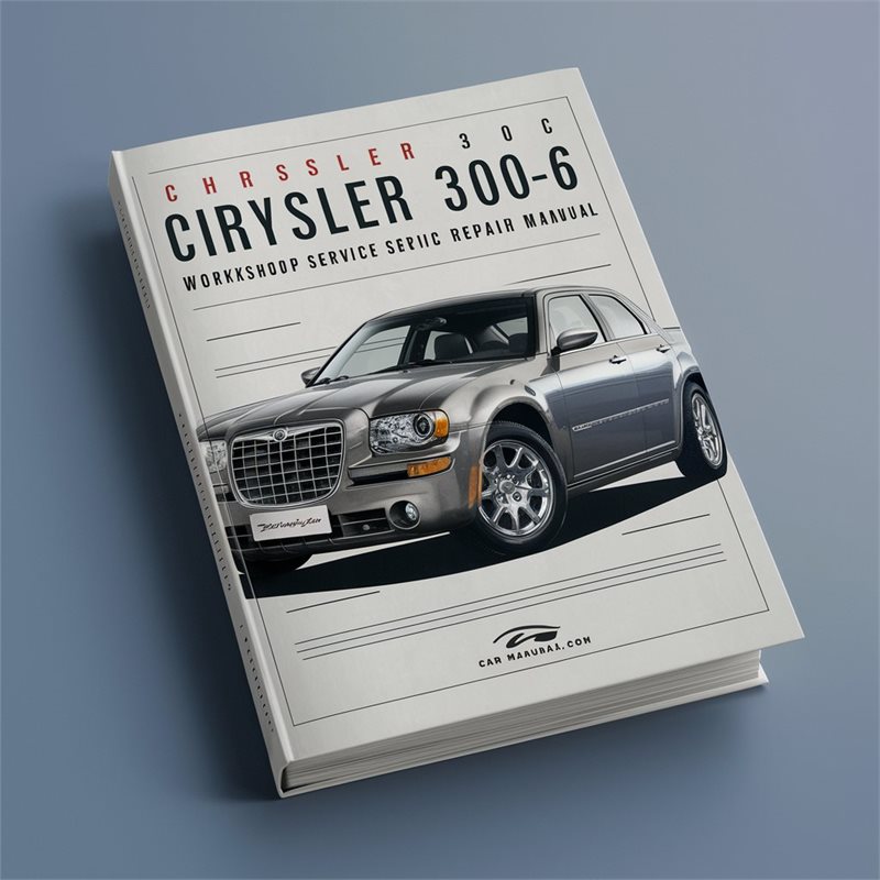 2006 Chrysler 300C Service Repair Workshop Manual PDF